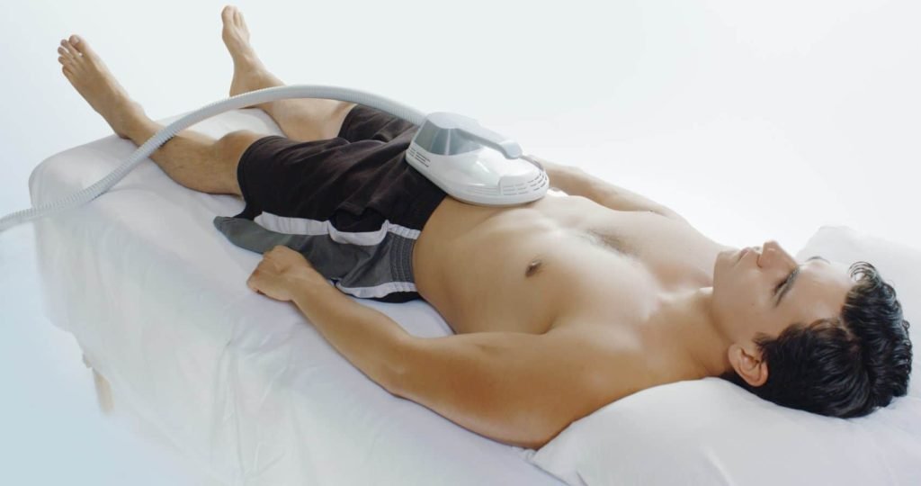 Male body sculpting, Gladiator program