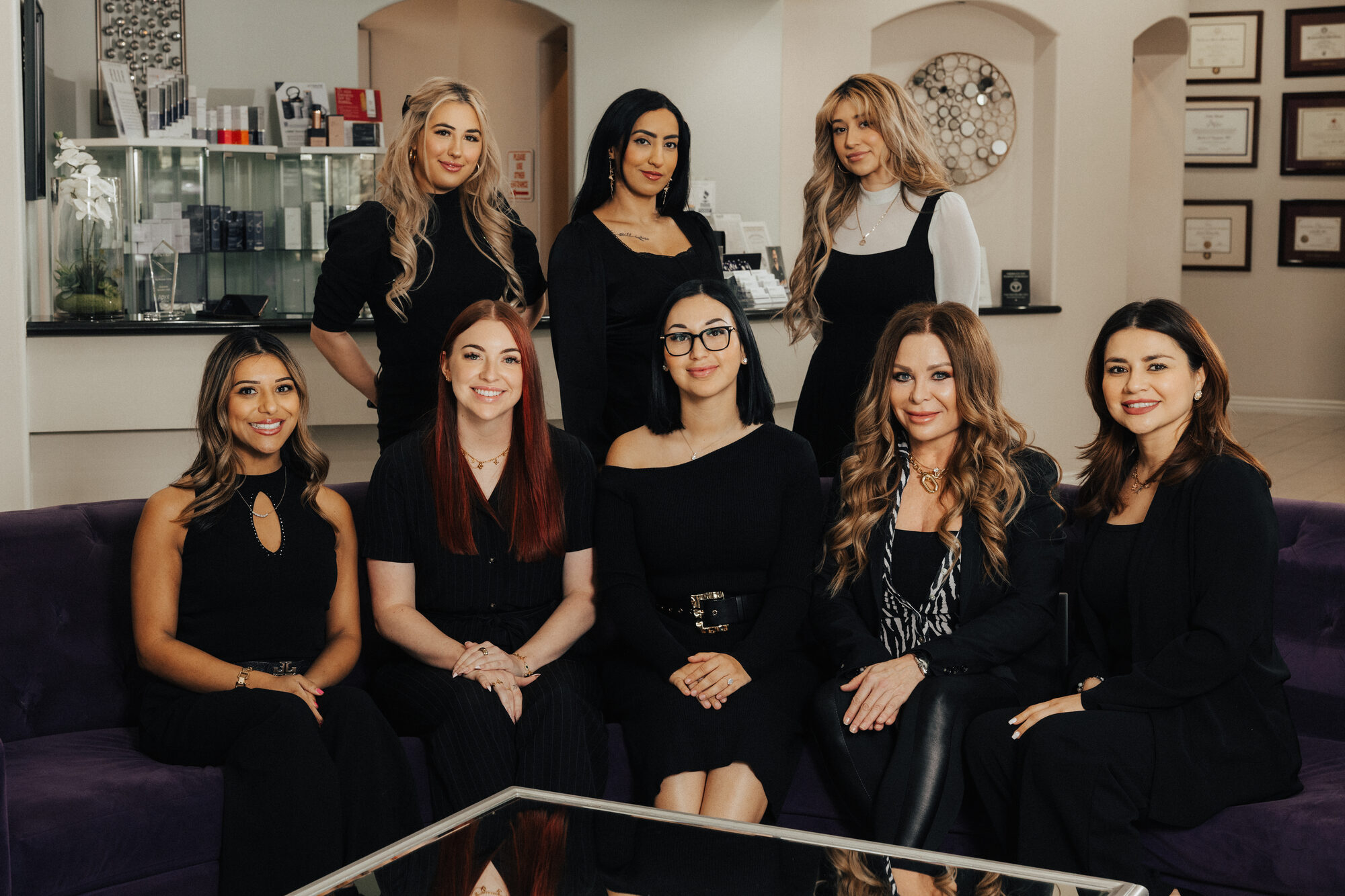 Patient care team at Natural Results Plastic Surgery