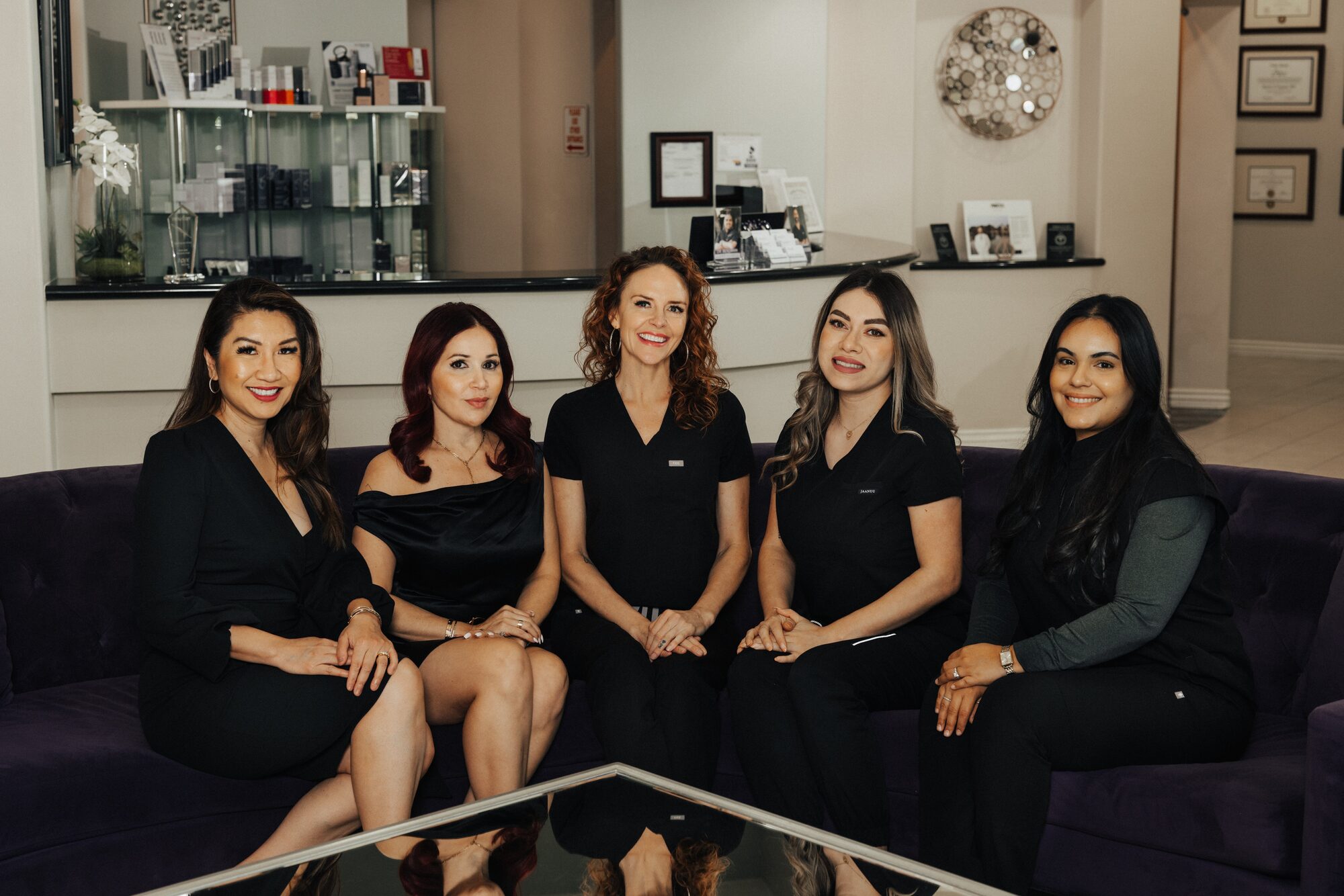 MedSpa team at Natural Results Plastic Surgery