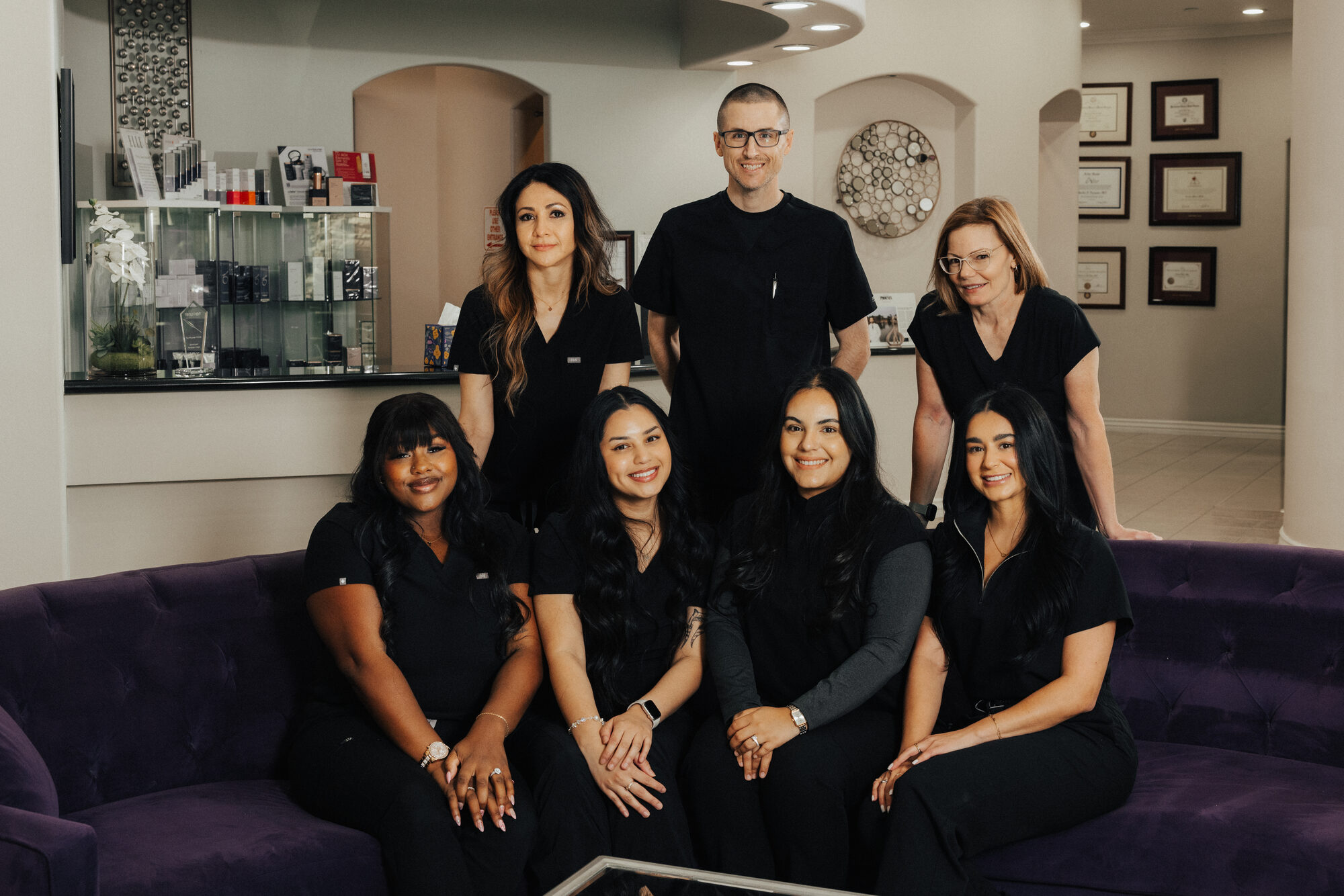 Surgical team at Natural Results Plastic Surgery